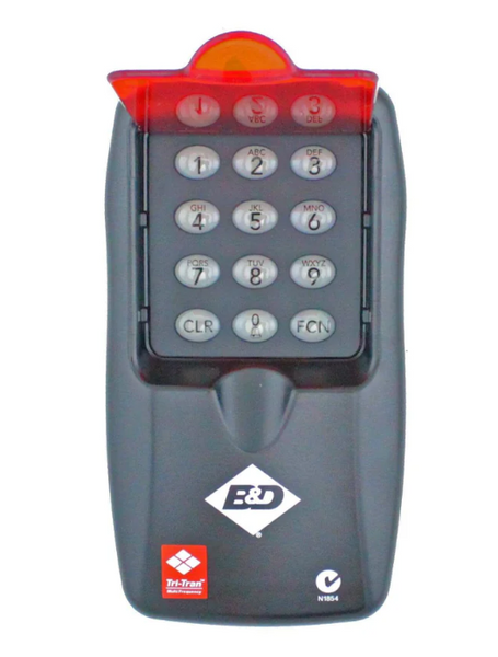 KP035 Keypad B&D Tritran V2 – Remote Copycat