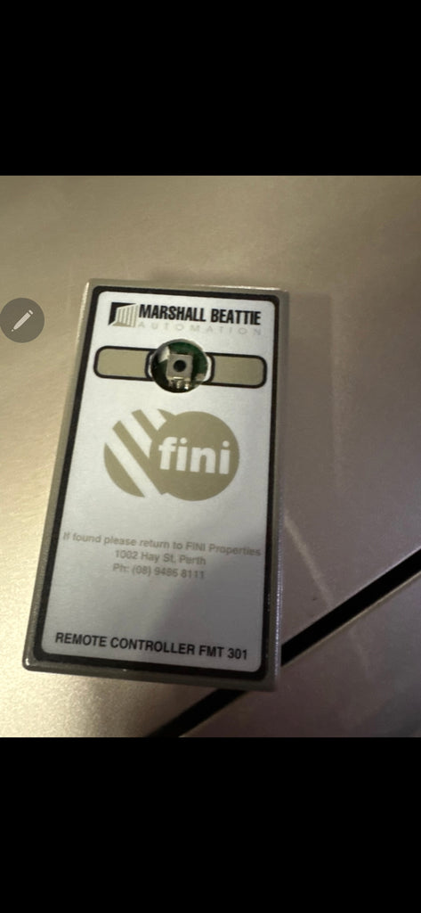R120 Remote Elsema Key-302DA Genuine