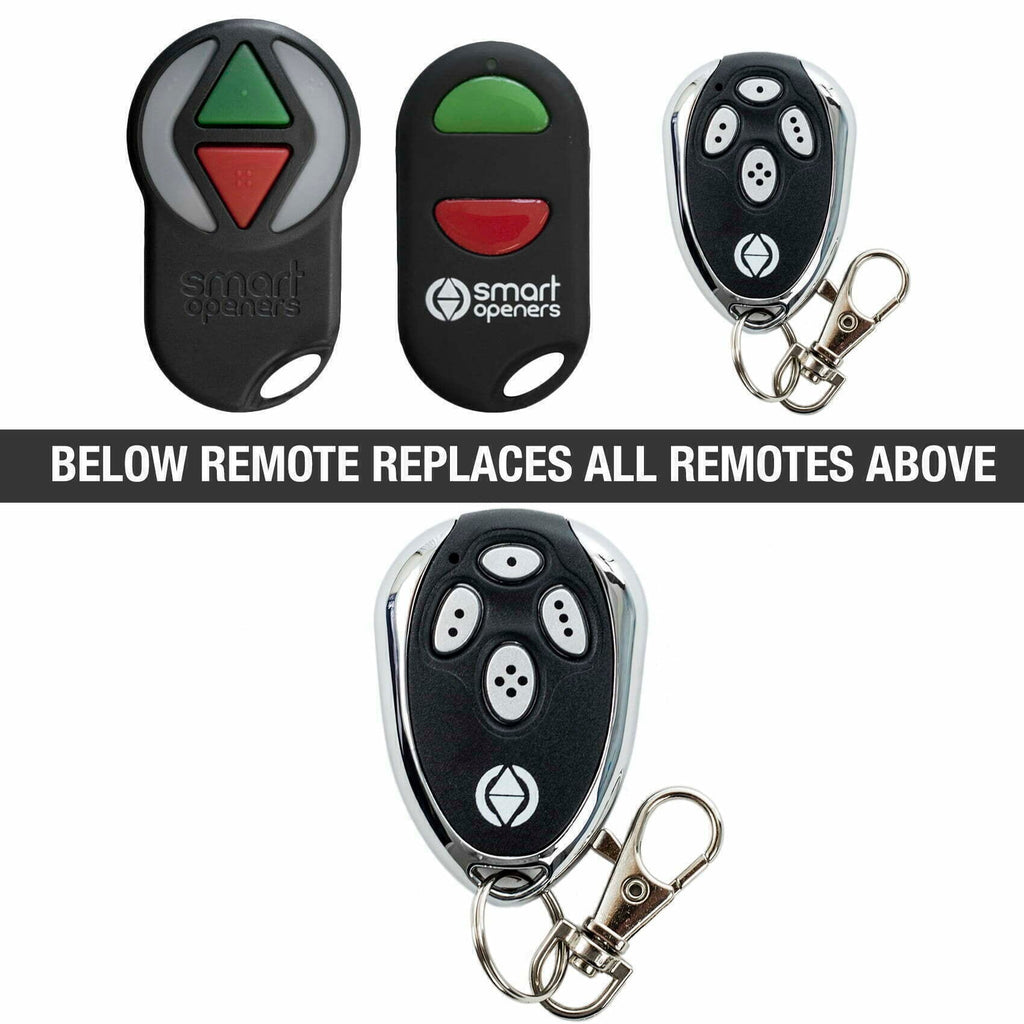 R275 Smart Opener Chrome  Gate Remote Control