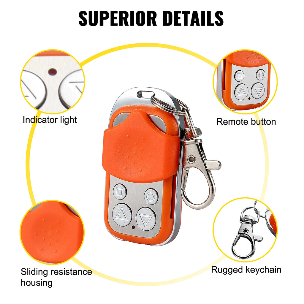 R296 Remote Vevor