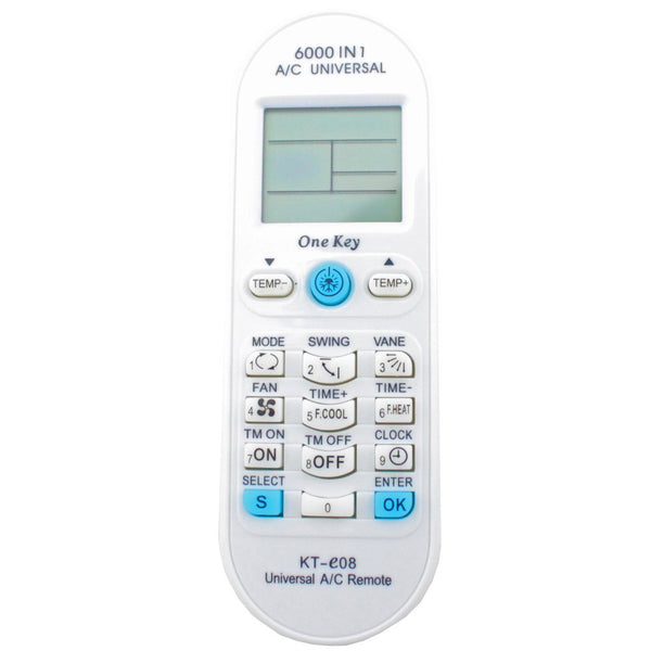 RA Universal Air Conditioner Remote – Remote Copycat